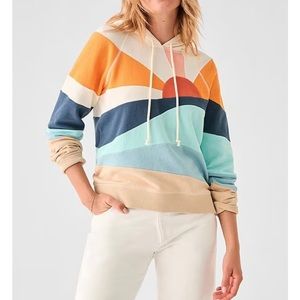 Faherty Soleil Abstract Sun Hoodie